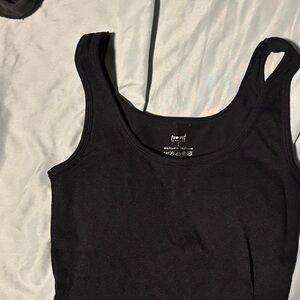 Black Tank Top by